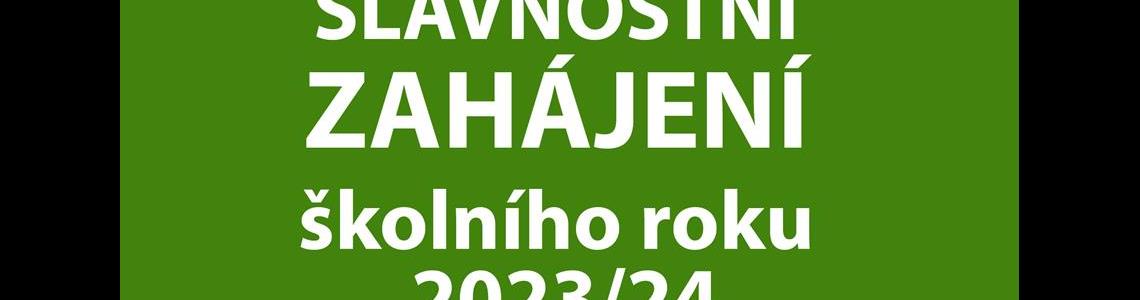 JAK TO BUDE PRVNÍ ŠKOLNÍ DEN (po 4. 9. 2023)